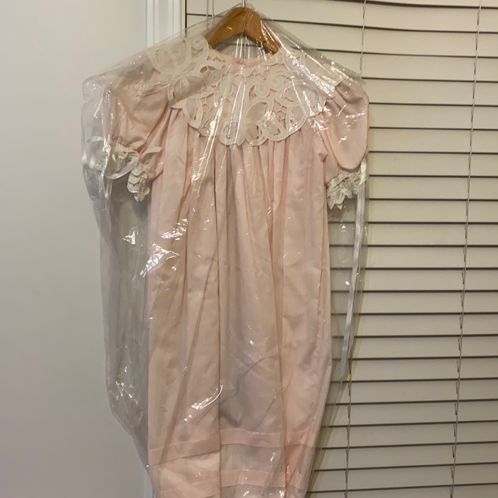 Girls heirloom dress